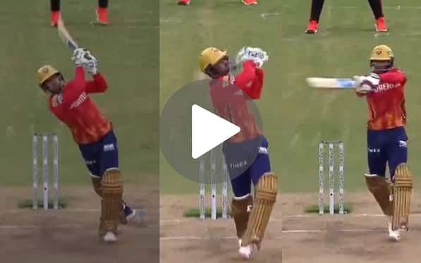 [Watch] 4,6,6 - Jitesh Sharma Does An MS Dhoni As He Finishes Off In Style Vs SRH